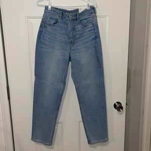 Mom Straight Jeans